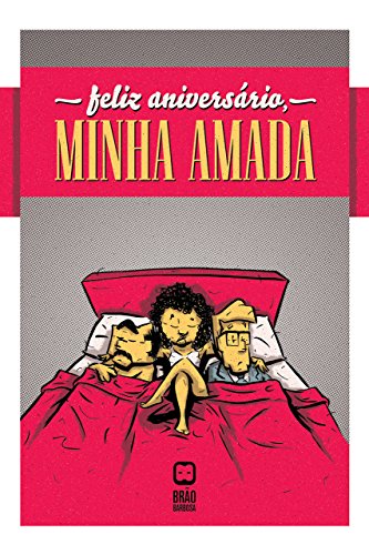 Livro Feliz Aniversário, Minha Amada