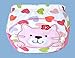AUBIG Baby Boys Bloomers 4Pcs Toddler Girls Toilet Pee Potty Training Pants Cotton Underwear Ruffle Underpants Breathable Panties