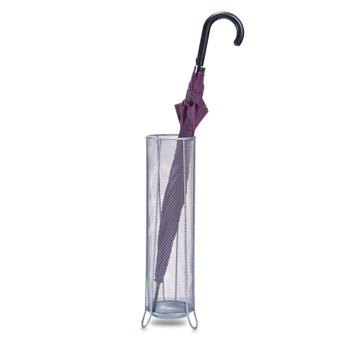 Zeller 17722 14 x 53 cm Umbrella Stand Mesh — image 1