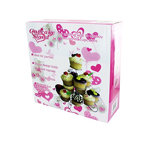 Kole Imports OB737 Decorative Cupcake Stand
