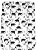 Dear Baby Gear Reversible Baby Blankets - Soft Nursery Blanket for Newborn - Toddler Blankey - Throw Blanket for Boys & Girls - Infant Blankets -40x30 (Black Bears, Geometric Trees/Black&White Plaid)