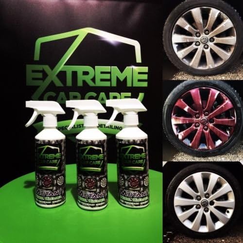 Extreme Car Care Mutant Wheel Alloy Rim Cleaner - Non Acidic Formula - Keep your rims looking Brand New!