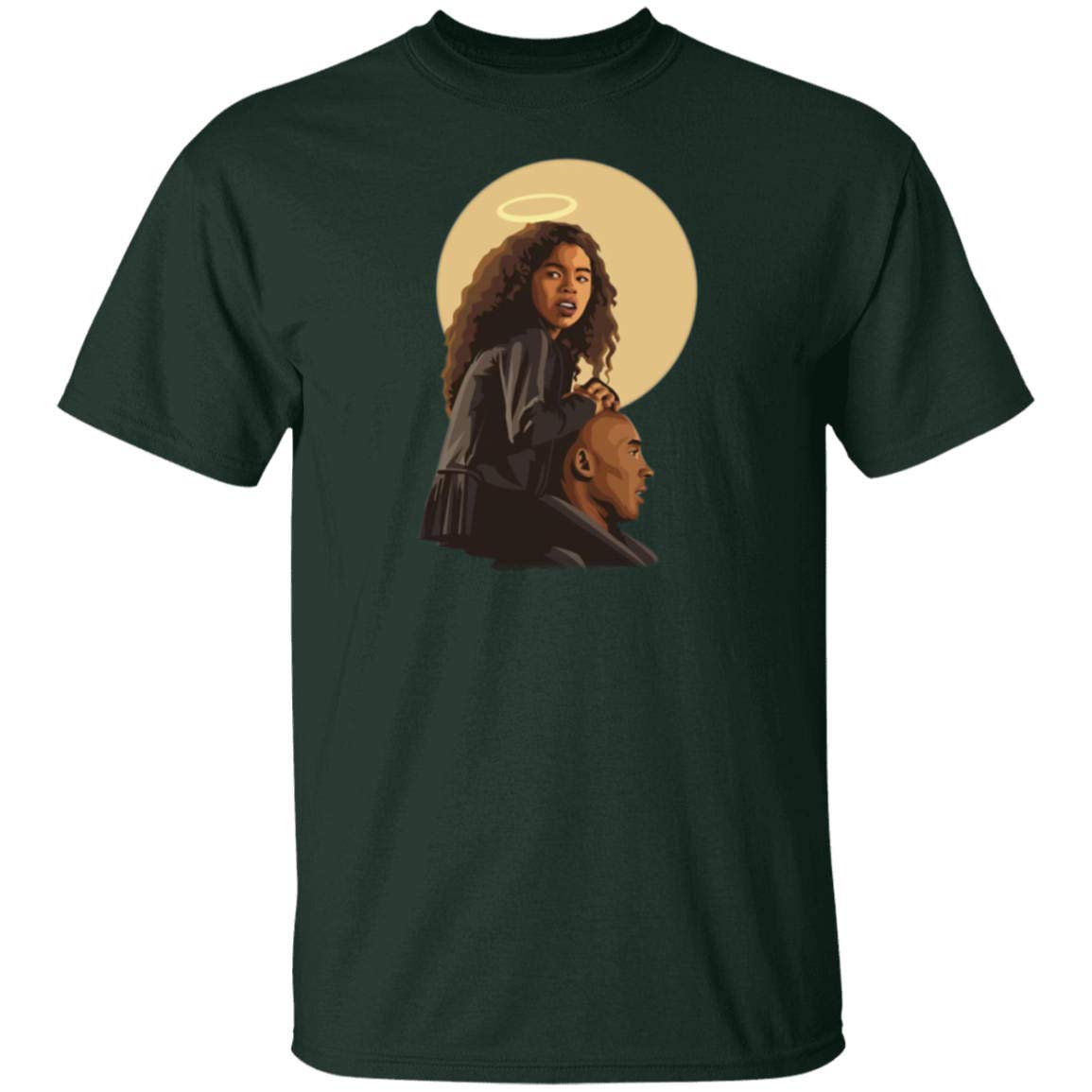K-o-b-e A-n-d Gigi Rip Father A-n-d Daughter T-shirt