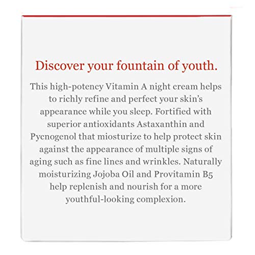 DERMA E Anti-Aging Regenerative Night Cream – Firming Astaxanthin Moisturizer for Face – Lightweight Overnight Anti… - Image 4