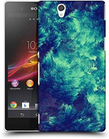 Official Andi GreyScale Dead of Winter Fractals Hard Back Case for Sony Xperia Z / C6603 / C6602