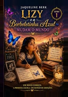 Livro Lizy e a Borboletinha Azul : Mudam o Mundo (Borboletas das Emoções Livro 1)