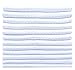 Sinland Waffle Weave Microfiber Dish Cloths Kitchen Cleaning Cloth Washcloth 13Inchx13Inch White 12 Pack