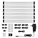 LE Dimmable LED Under Cabinet Lighting, 24W 1800lm, Under Counter Kitchen Lighting, Touch Control Closet Light, 48W Fluorescent Tube Equivalent, Warm White, All Accessories Included, Pack of 6