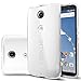 Nexus 6 Case, PLESON [TOU] Google Nexus 6 Case Cover, Super-Thin Premium Crystal Clear Case Lightweight/NO Bulkiness/Shock Absorption/Scratch Resistant Soft TPU Protective Bumper Case for Nexus 6