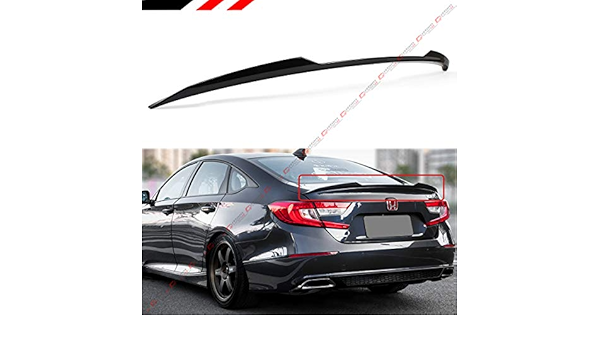 Cuztom Tuning - Alerón para maletero de Honda Accord JDM 2018 ...