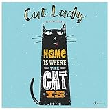 2020 Cat Lady Wall Calendar by