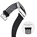 SKYLET Bands Compatible with Fitbit Ionic, Soft Silicone Breathable Replacement Wristband Compatible with Fitbit Ionic Smart Watch with Buckle