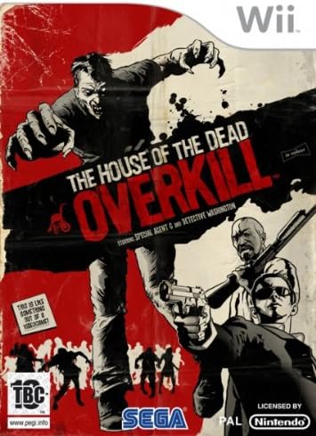 NINTENDO THE HOUSE OF THE DEAD: OVERKILL WII