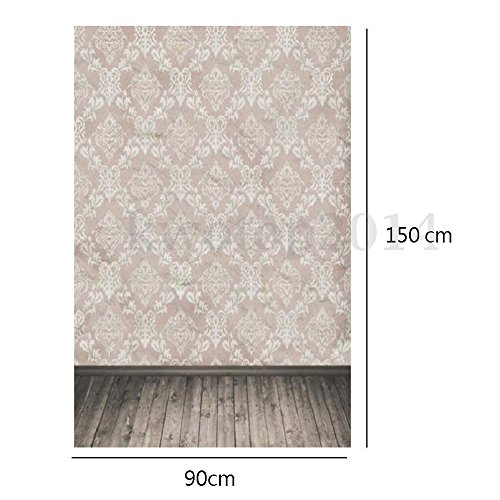 image for Sexy_Forover 3x5ft NEW Vinyl Brick Wall Photography Background 3D Chic