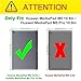 J&D Case Compatible for Huawei MediaPad M5 10.8in Case/M5 Pro 10.8in case, [Heavy Duty] Protective Shockproof Rugged Case Compatible for Huawei MediaPad M5 10.8 inch Case, with Auto Sleep/Wake Feature