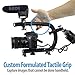 Cam Caddie Scorpion EX Handheld Camera Stabilizer with Threaded Feet - Professional Steadycam for most Cameras, Camcorders, Mobile Phones and Action Sports Cams - Mounting Accessories Included - Black