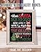 When Santa Squeezes His Fat White Ass - 11x14 Unframed Art Print - Makes a Great Gift Under $15 for Christmas Decor
