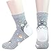 Pack of 5 Japan Animation Series Women's Socks Made in Korea by JJSocks (Totoro 5 sets)