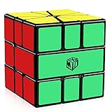 D-FantiX X-Man Volt Square-1 Speed Cube SQ-1 Magic Cube Puzzle Toys Black