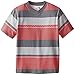 C-Life Group Little Boys' V-Neck Roller Printed Stripes