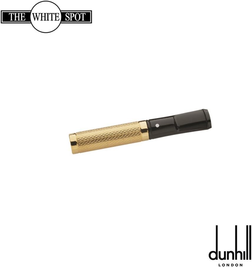Amazon Co Jp Dunhill ダンヒル 喫煙具 ホワイトスポット シガレットホルダー ショーティ ゴールド プレーテッド バーレー シガレット ホルダー Ch6404 Diy 工具 ガーデン