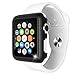 Maxboost Apple Watch 42mm Case [Slim Fit] Premium PC Frame with Anti-Scratch for 42mm Apple Watch Series 3, Series 2, Series 1 / Original 2015, Nike+, Sport, Edition (DO Not Work w/Screen Protector)