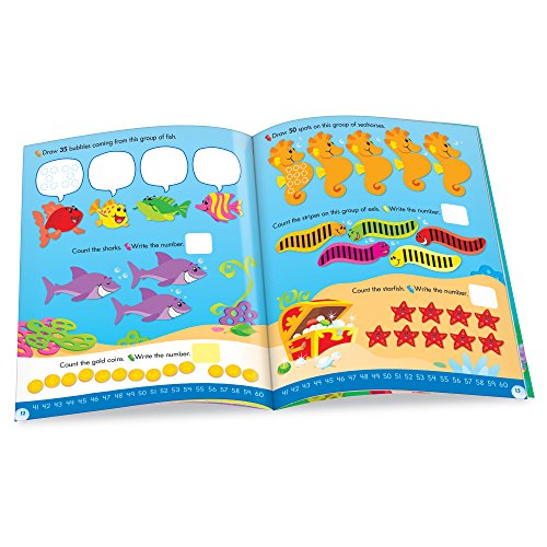 I Can Count 1-100 Wipe-Off Book