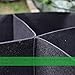 Garden Raised Bags, 1 Pcs Potatoes Cultivation Garden Pots, Felt Garden Planting Bags, Felt Breathable Non Woven Fabric Pots for Nursery Garden and Planting Growthumb 2
