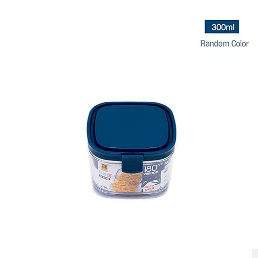 Lyuyu Envases de plástico de Alimentos recipientes Cuadrados ...