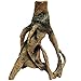 SLOCME Aquarium Resin Wood Trunk Ornament – Lifelike Driftwood Decor,Betta Fish or Other Pets Can Swim Through The Branchesthumb 1