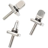 HEYTUR No Tool Stainless Steel Fin Screw for Longboard and SUP