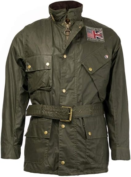 veste barbour homme steve mcqueen