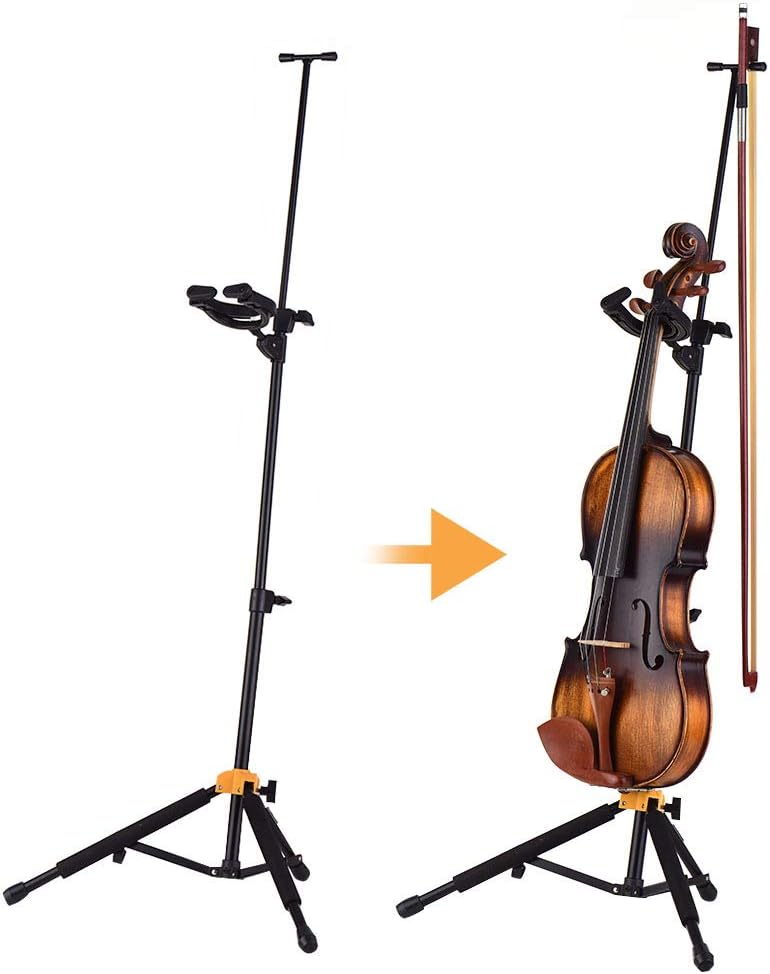 Basses et equipement Kalaok Flanger FL13 Support pour instruments de