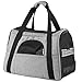 Pedy Pet Carrier, Airline Approved Dog Carrying Bag with Fleece Bedding for Dogs and Cats
