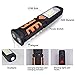 Rechargeable Work Light, Vibelite COB LED Portable Magnetic Flashlight, Inspection Lamp for Car Repair,Home Using, and Emergency (Large) Orange