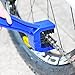 SBYURE 3 PCS Bike or Motorcycle Chain Washer Bicycle Chain Cleaner Chain Cleaning Brush Tool(Blue,Red and Black)