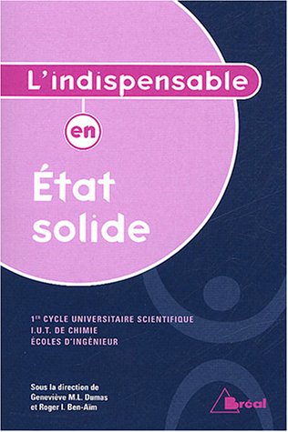 L' indispensable en état solide