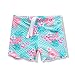 TFJH E Girls Sun Protection Swimwear butterflyflower Swimsuit UPF 50+ UV Cyan 12A