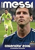 Lionel Messi Wall Calendar - 2016 Wall Calendars - Celebrity Calendars - Soccer Calendars - Poster W by