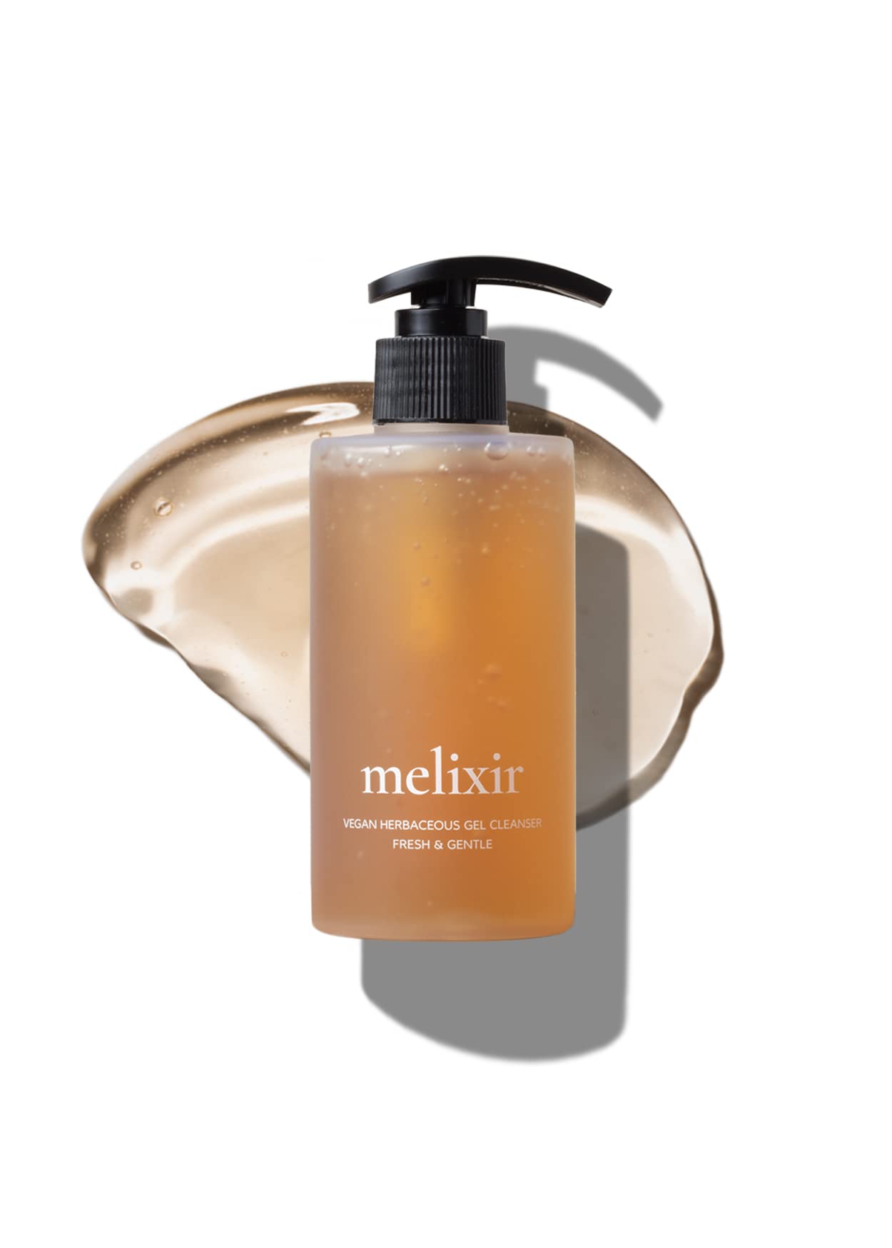 Vegan Herbaceous Gel Cleanser 6.25 fl oz. | Vegan Face Wash for Sensitive Skin | Hydrating Gentle Face Cleanser with Salicylic Acid and Green Tea Extract | Clean Beauty