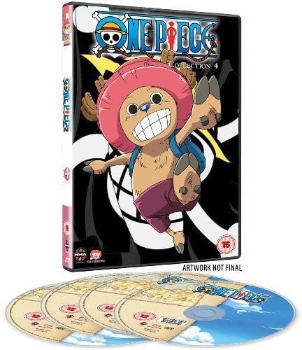 Amazon Co Jp One Piece Dvd Import Dvd ブルーレイ One Piece Uncut Collection 4 Episodes 79 103
