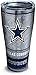 Tervis Triple Walled NFL Dallas Cowboys Edge Insulated Tumbler Cup Keeps Drinks Cold & Hot, 30oz, Stainless Steel