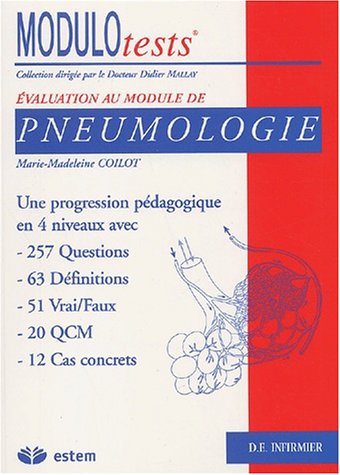 Modulotests pneumologie