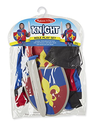 Melissa & Doug Knight Role Play Costume Set