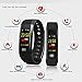 K-berho Fitness Tracker HR, New Version Colorful Screen Smart Watch with Heart Rate Blood Pressure oxygen Monitor,Activity Tracker and Workout Tracker Smart Bracelet for IOS & Android