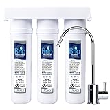 Brio & Magic Mountain Water Products Three Stage Water Purification & Filtration System w/ Easy Change Cartridges