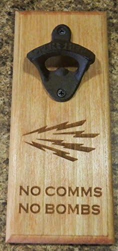 US Navy Information Systems Technician (IT) Magnetic Bottle Opener and Cap Catcher Refrigerator or Wall Mountable Novelty Bar Product FREE Personalization