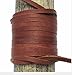 Lace Lacing Leather Topgrain Latigo Medium Saddle Brown 12 Feet 2 Pieces primary
