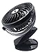 YSIM® Clip on Fan Rechargeable Battery Fan 360 Degree Rotation USB or 18650 Battery Powered to Baby Stroller and Desk with Quietness Black 5