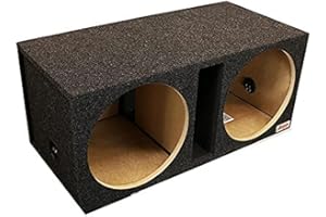 Atrend 15DQV 15” Dual Vented Subwoofer/Speaker Enclosure Made in USA,15DQV